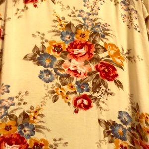 Dollhouse cold shoulder blouse